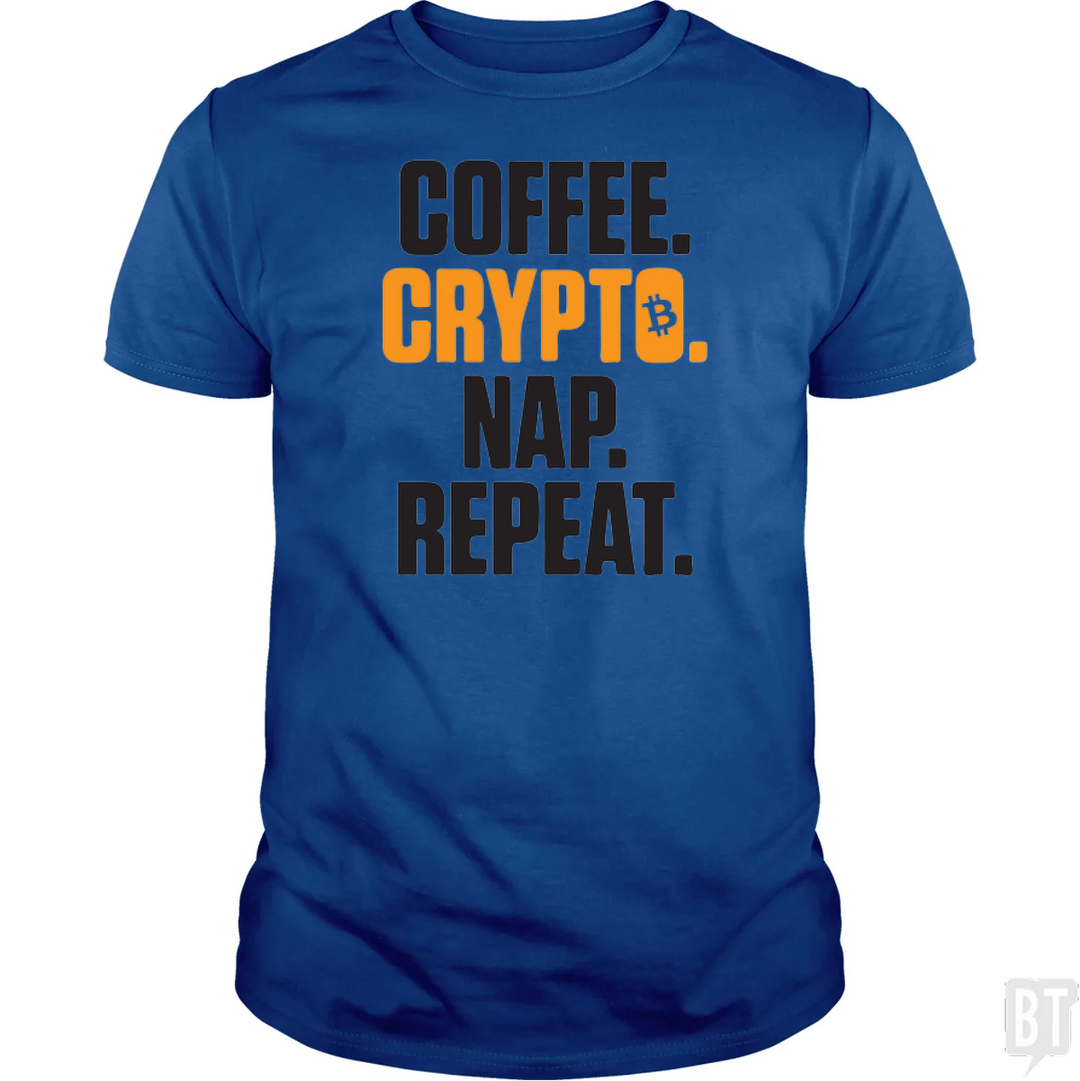 Coffee Crypto Nap Repeat