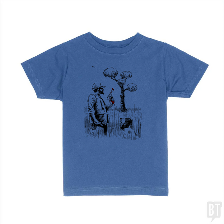 Dog Man Kids Shirt