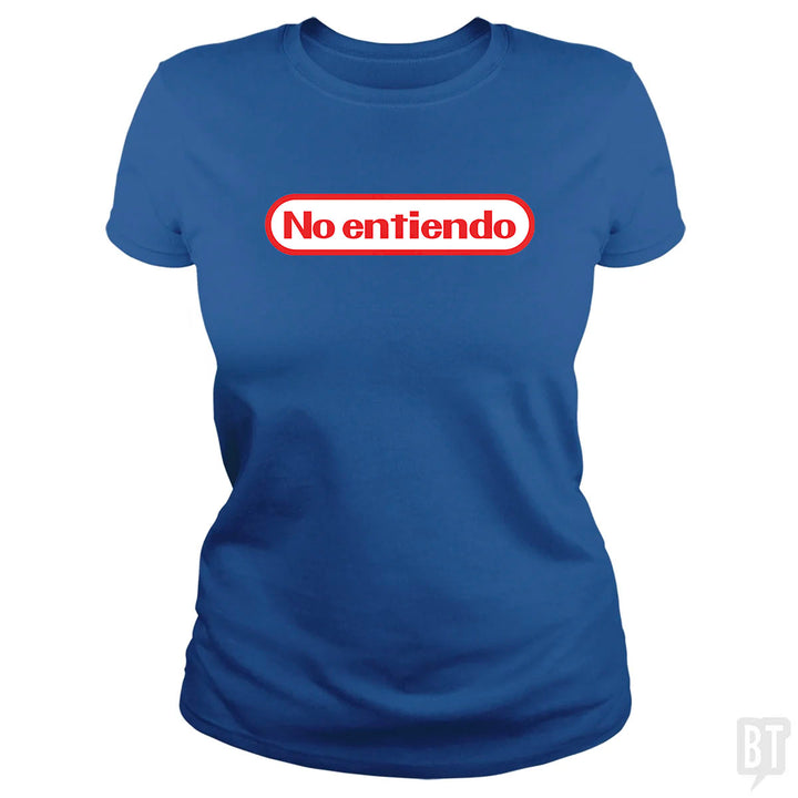 No Entiendo