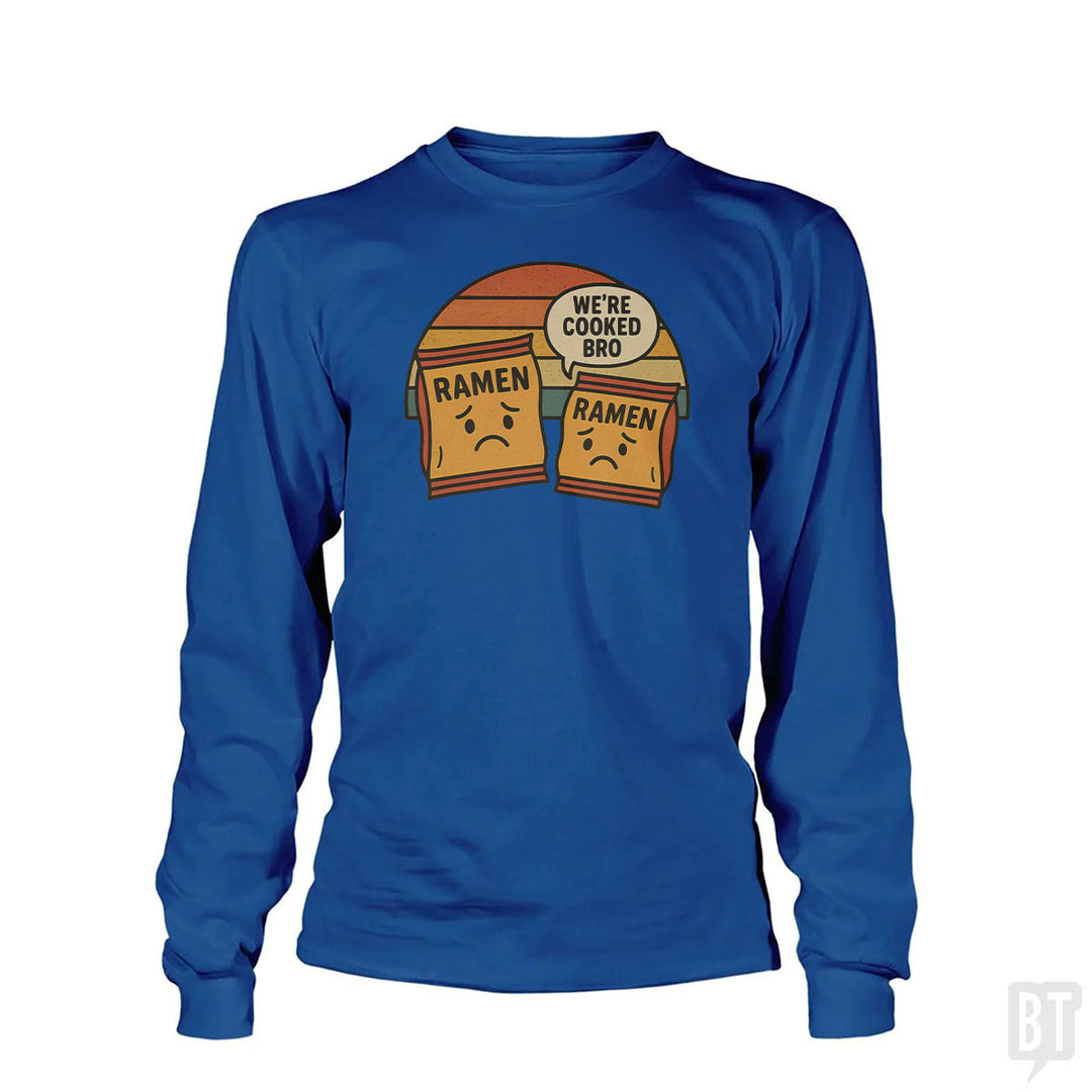 Ramen Noodles Long Sleeve