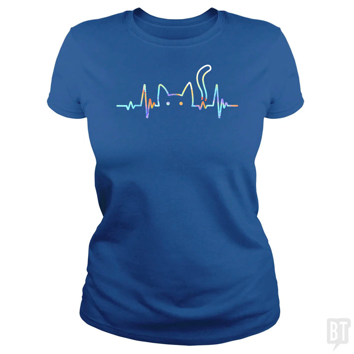 Heartbeat Cat Lover