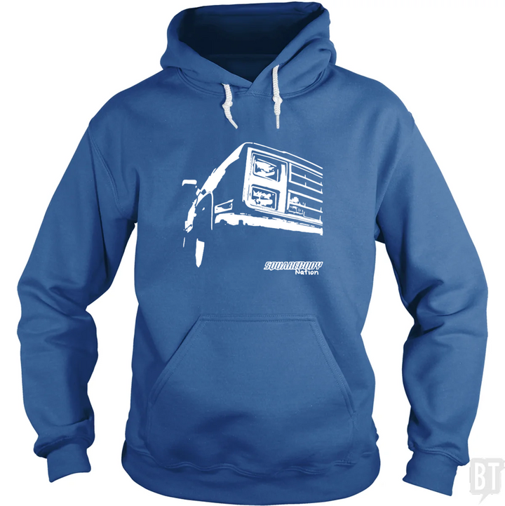 Square Body Nation Tees - Squarebody Hoodie