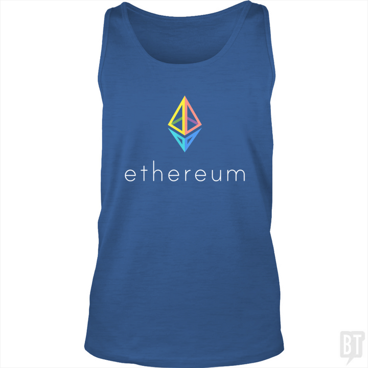 Ethereum Logo Tank Top