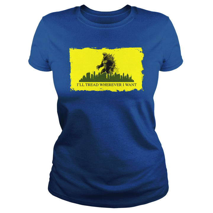 Tread Wherever I Want