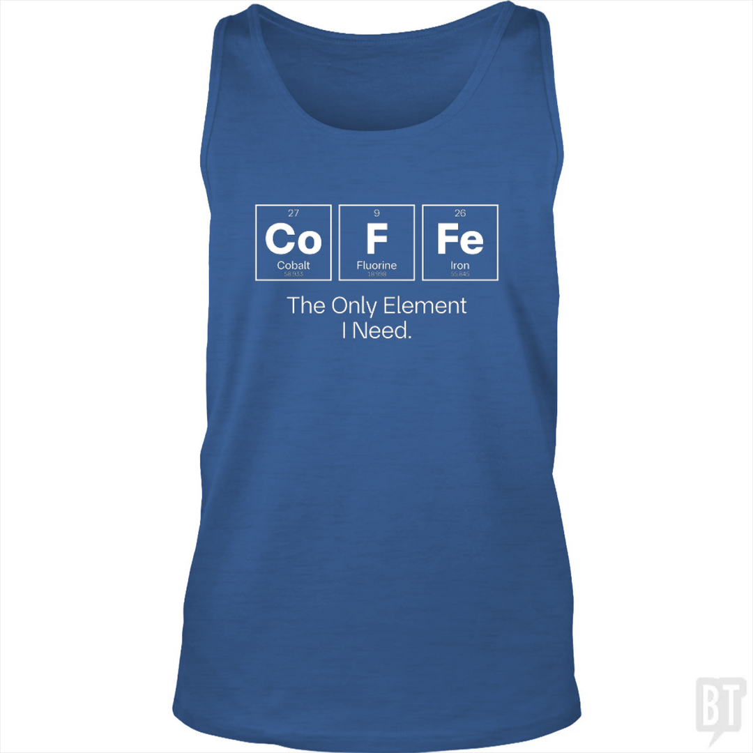 Coffee Chemistry Tank Top