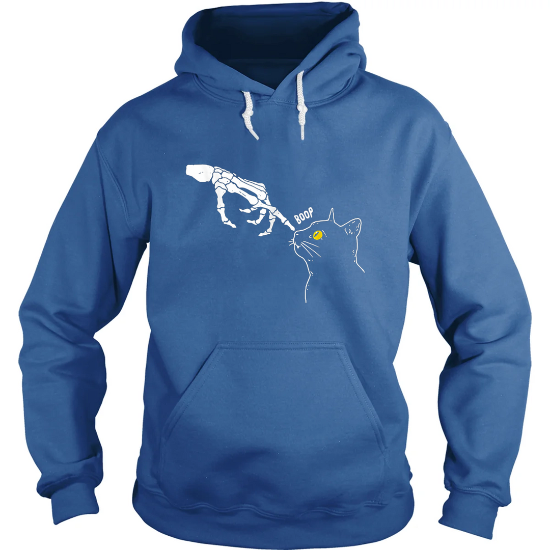 Skeleton Hand Boop Hoodie
