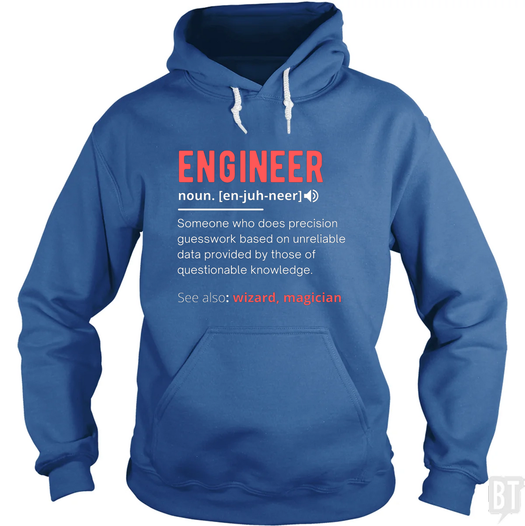 Engineer Definition Hoodie