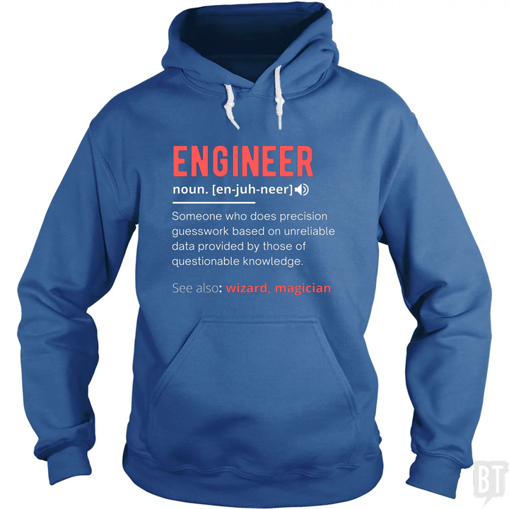 Engineer Definition Hoodie