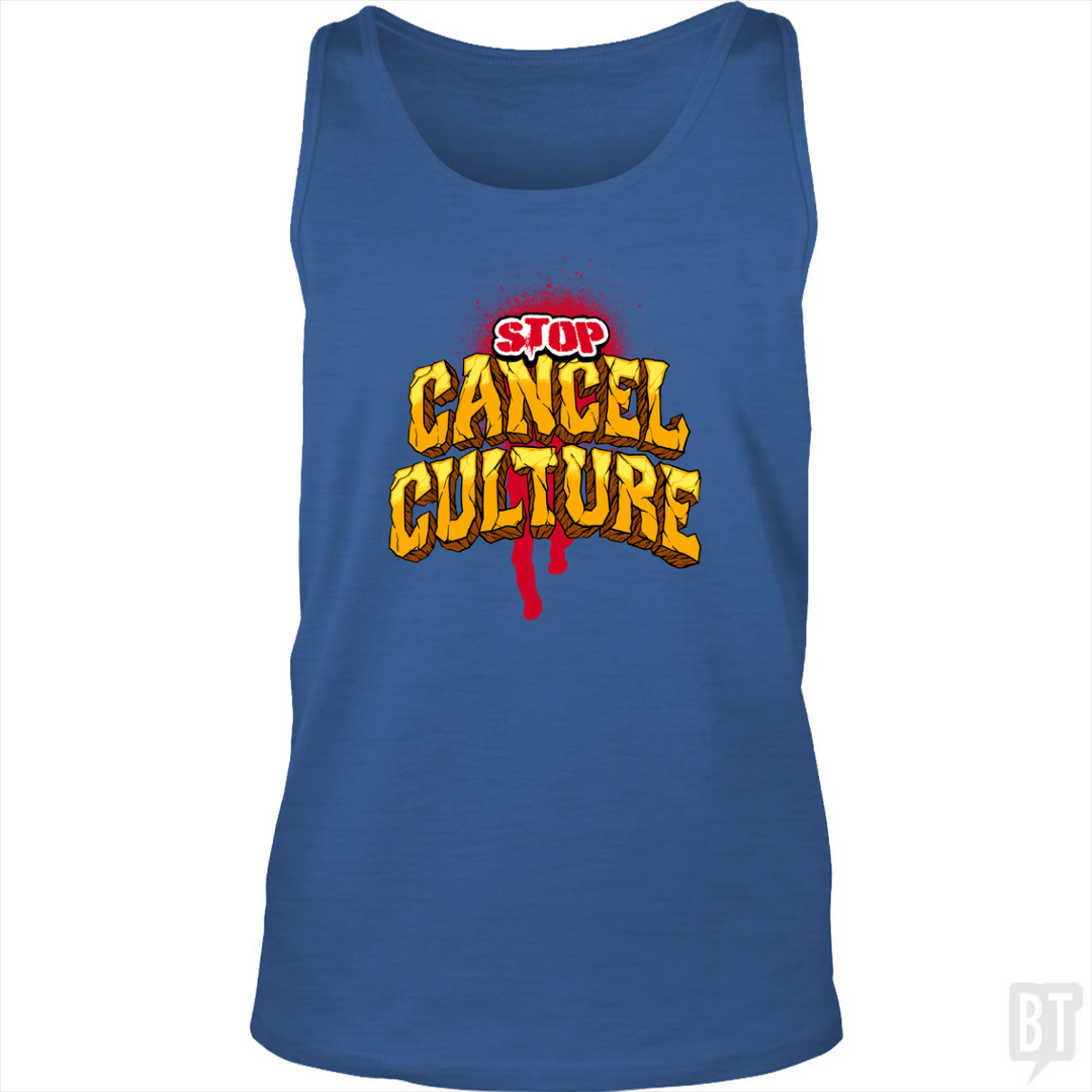 Stop Cancel Culture Tank Top