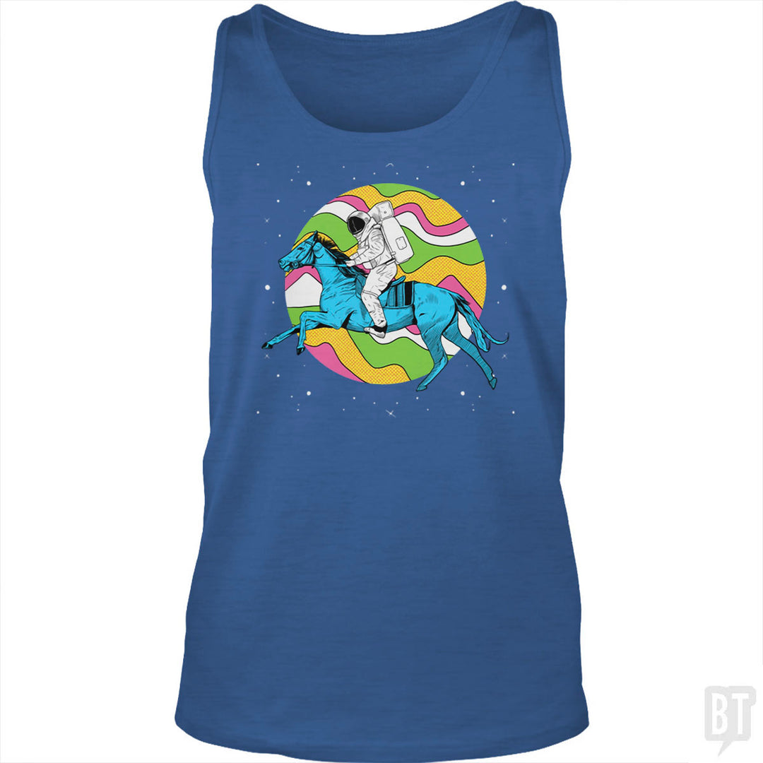 Space Cowboy Tank Top