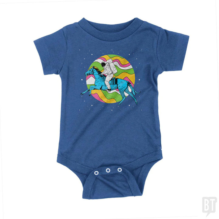 Space Cowboy Baby One-Piece