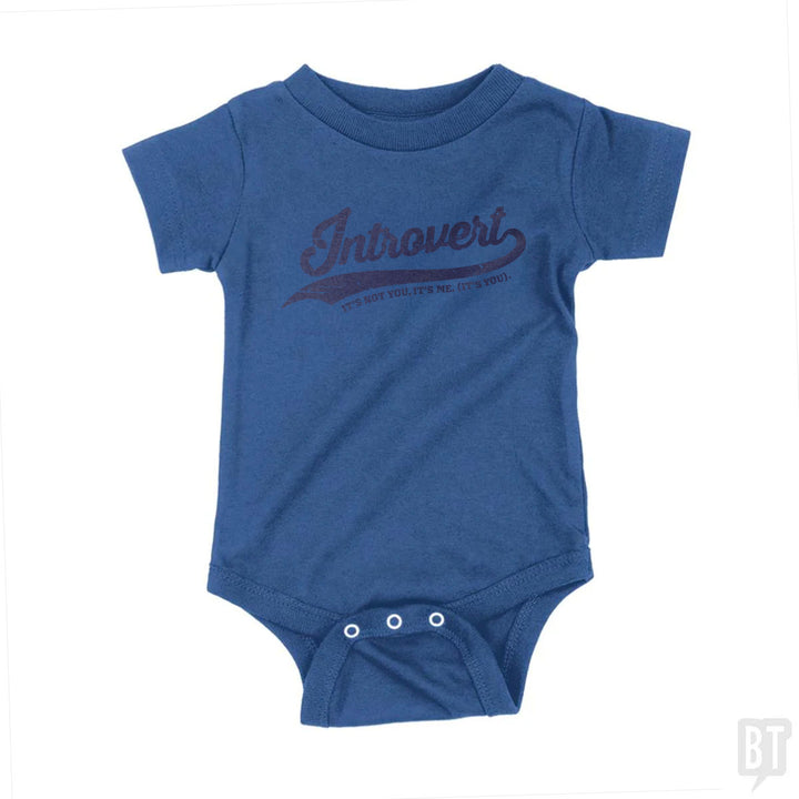 Introvert Baby One-Piece
