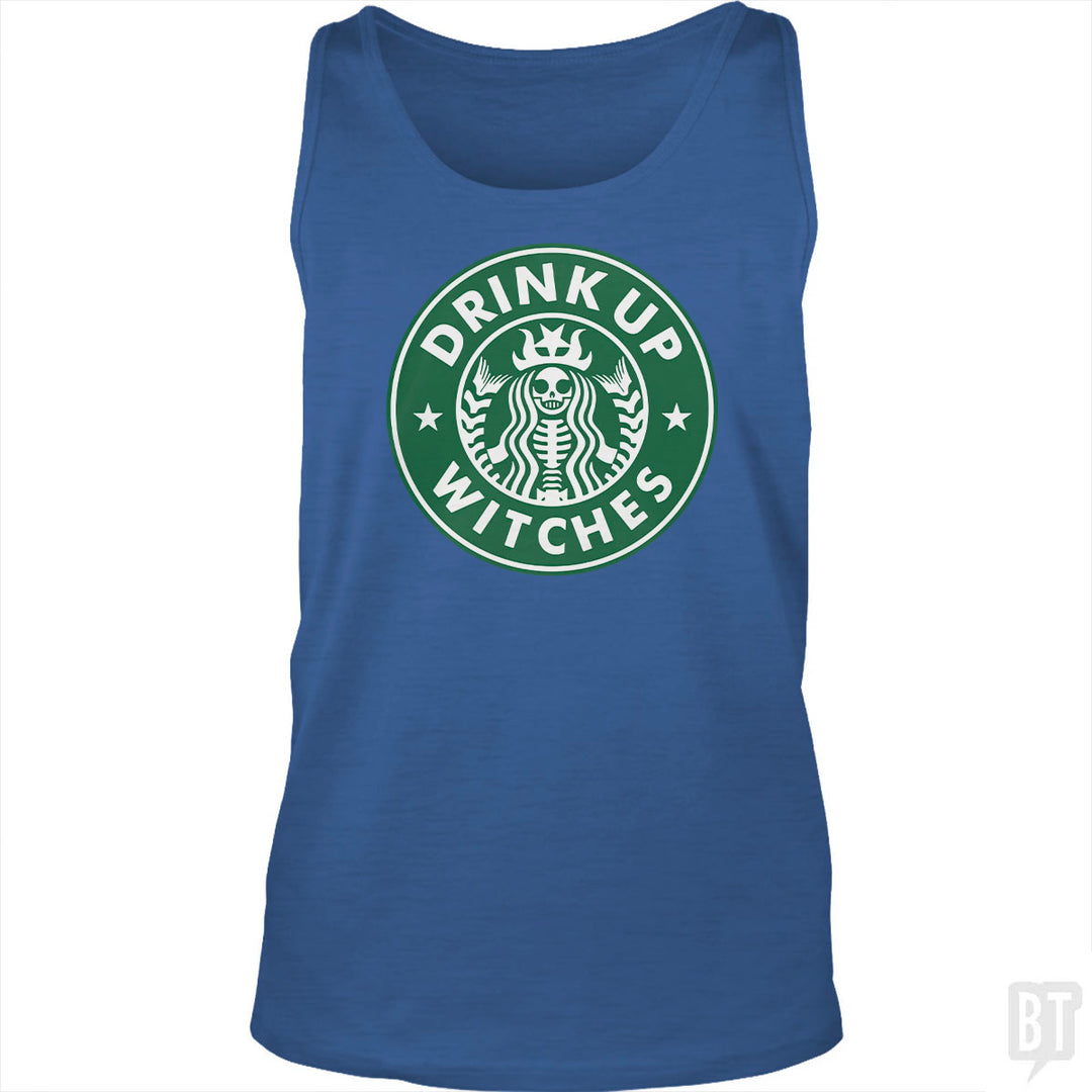 Drink Up Witches Tank Top