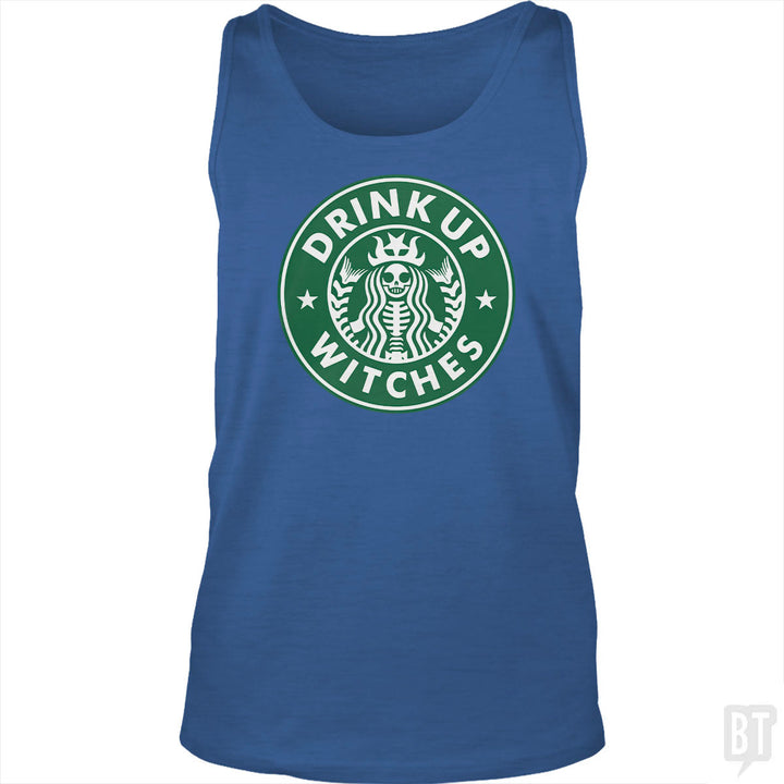 Drink Up Witches Tank Top