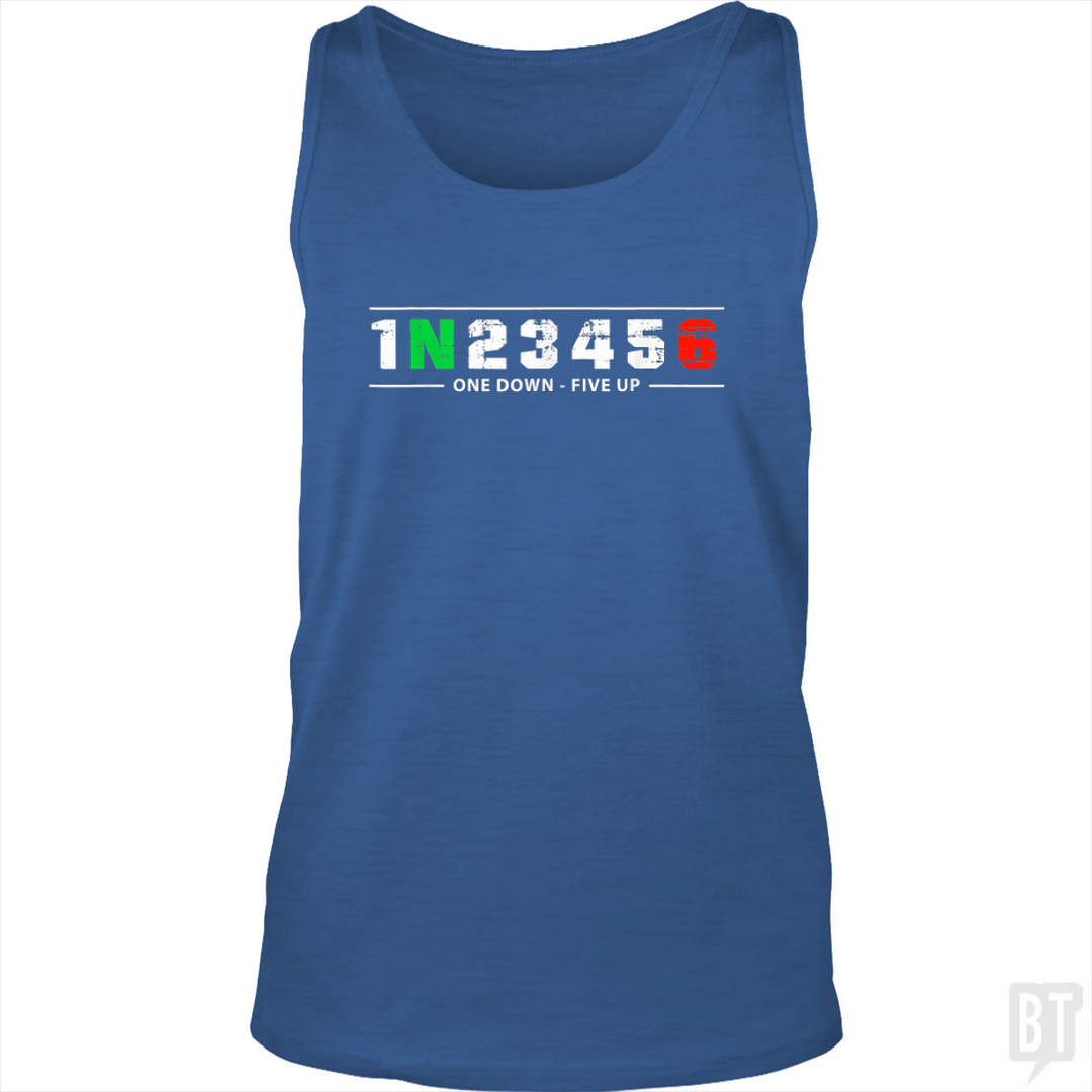 Motorcycle Shift Tank Top