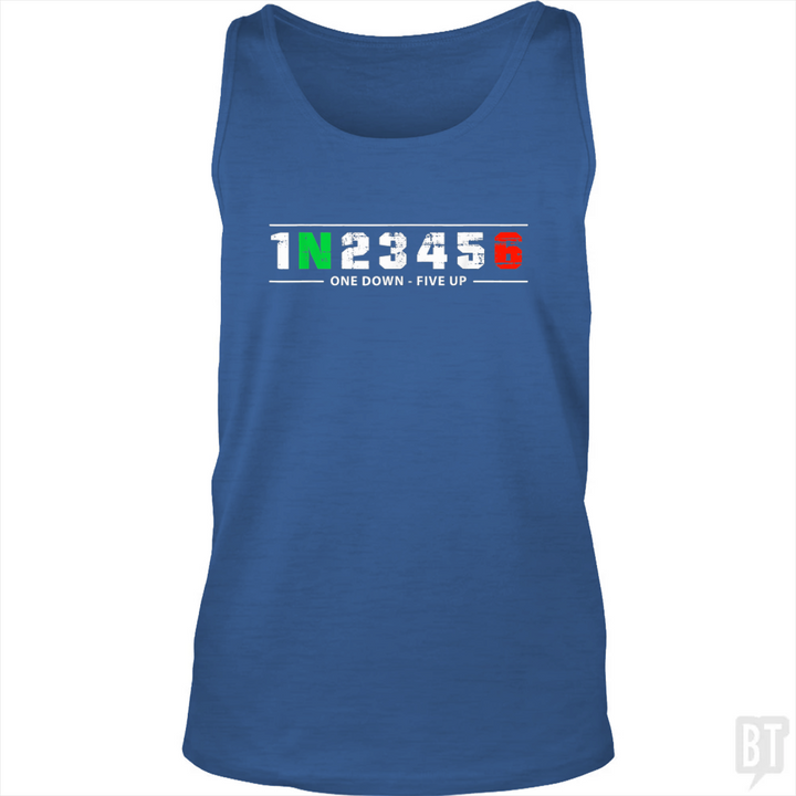 Motorcycle Shift Tank Top