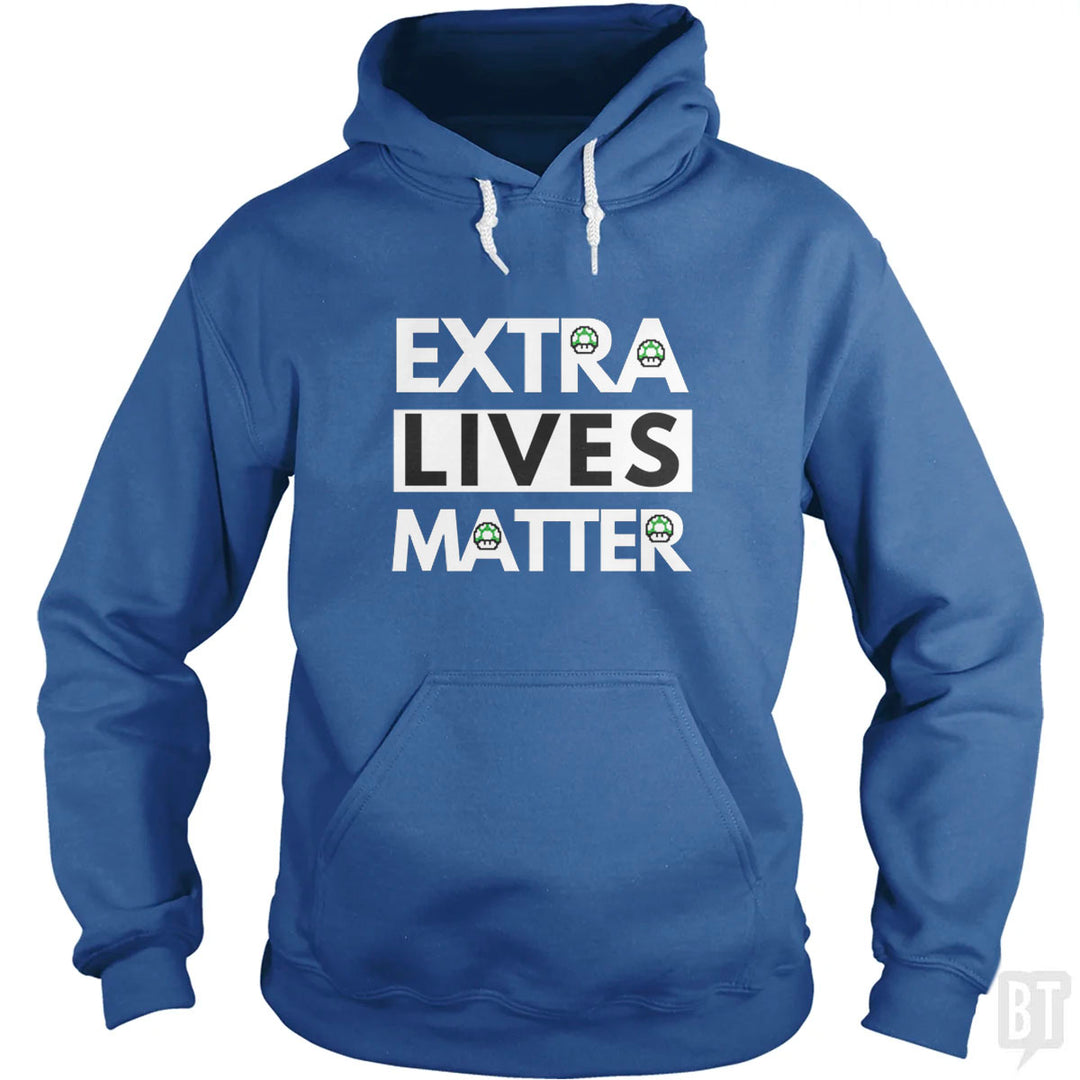 Extra Lives Matter Hoodie