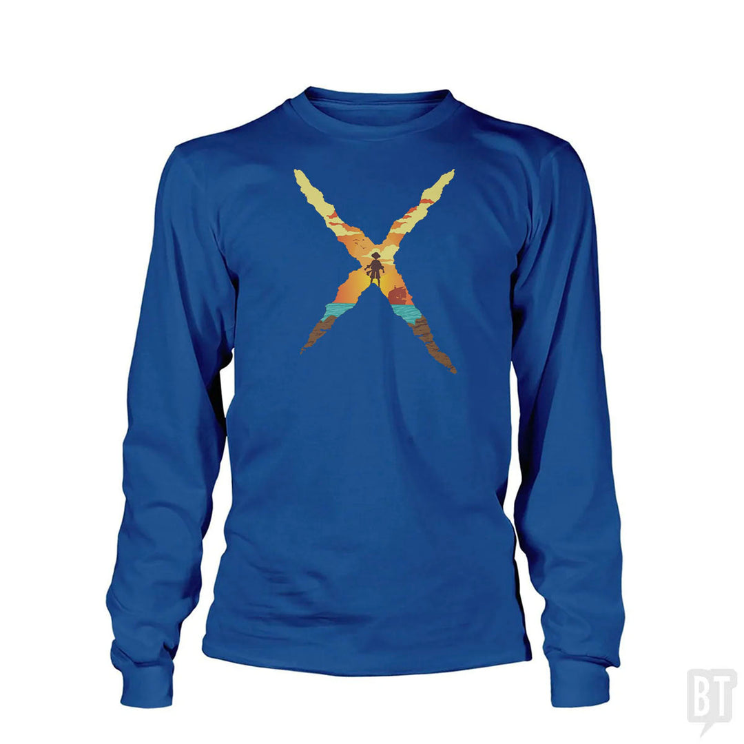 King Of Pirates Long Sleeve
