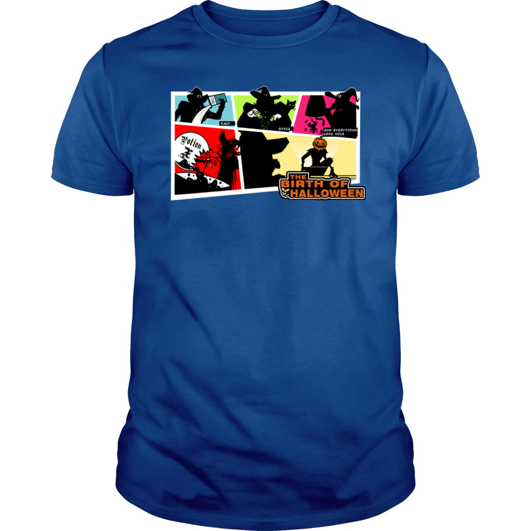 The Birth of Halloween