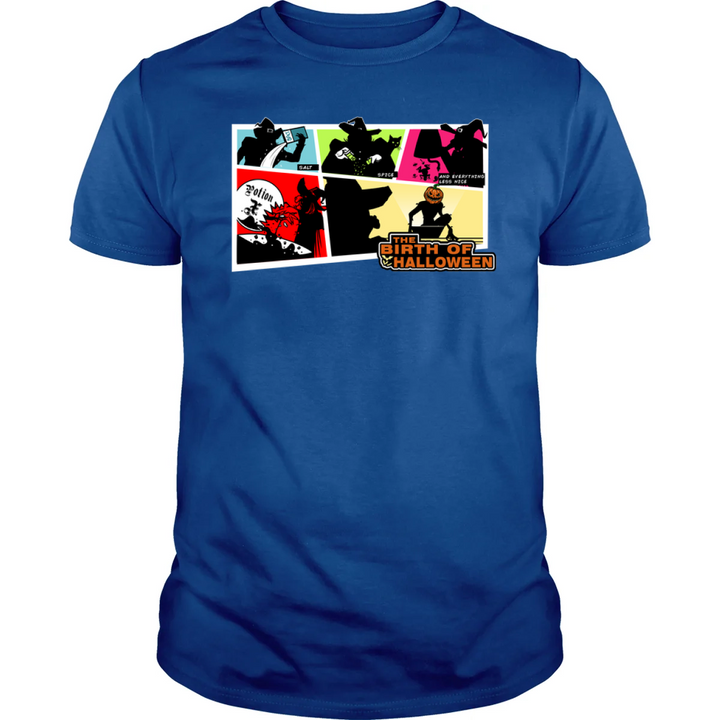 The Birth of Halloween