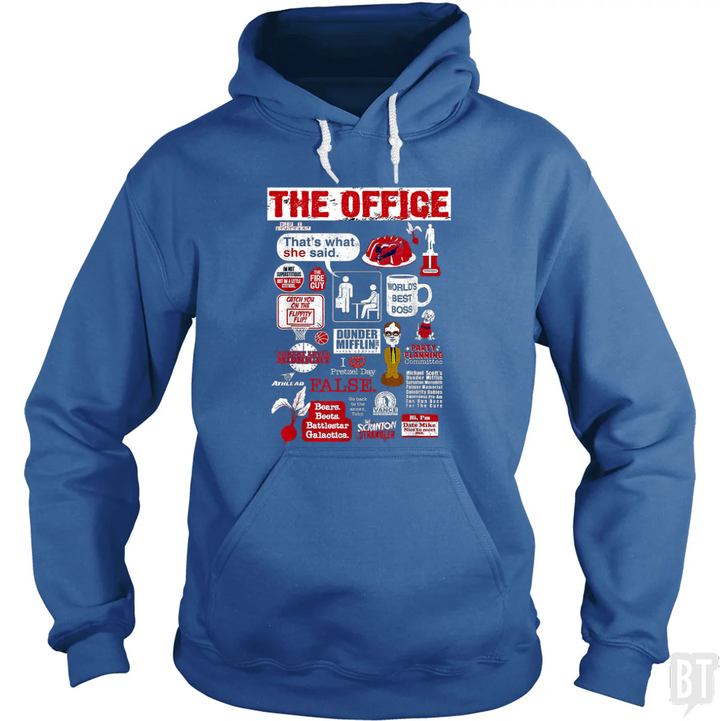Office Humor Hoodie