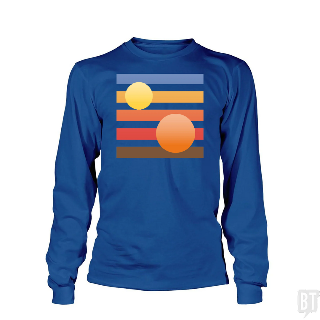 Artistic Tatooine Long Sleeve
