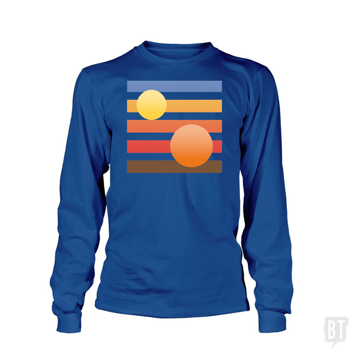 Artistic Tatooine Long Sleeve