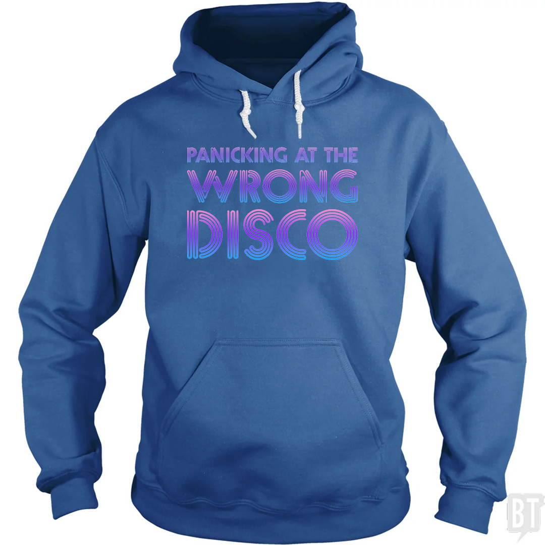 Wrong Disco Hoodie