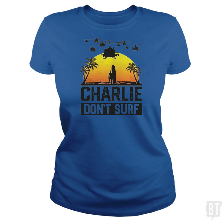 Charlie Don't Surf