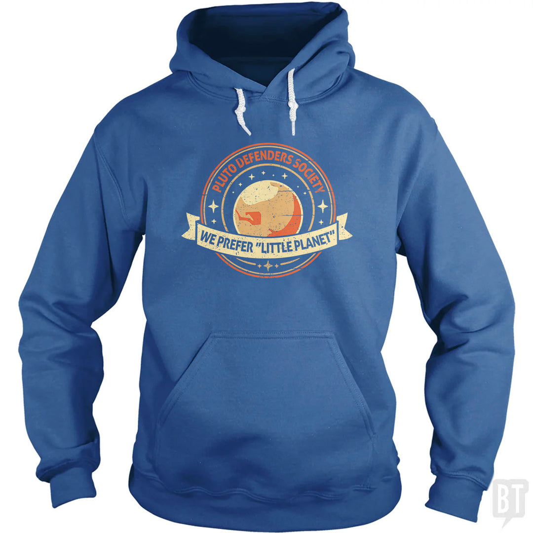 Pluto Defenders Society Hoodie