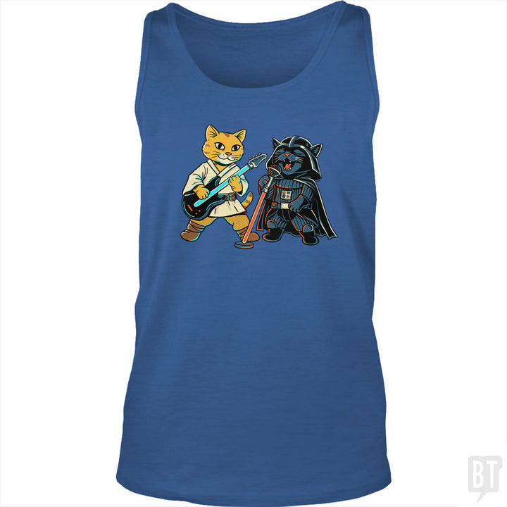 Star Meow Tank Top