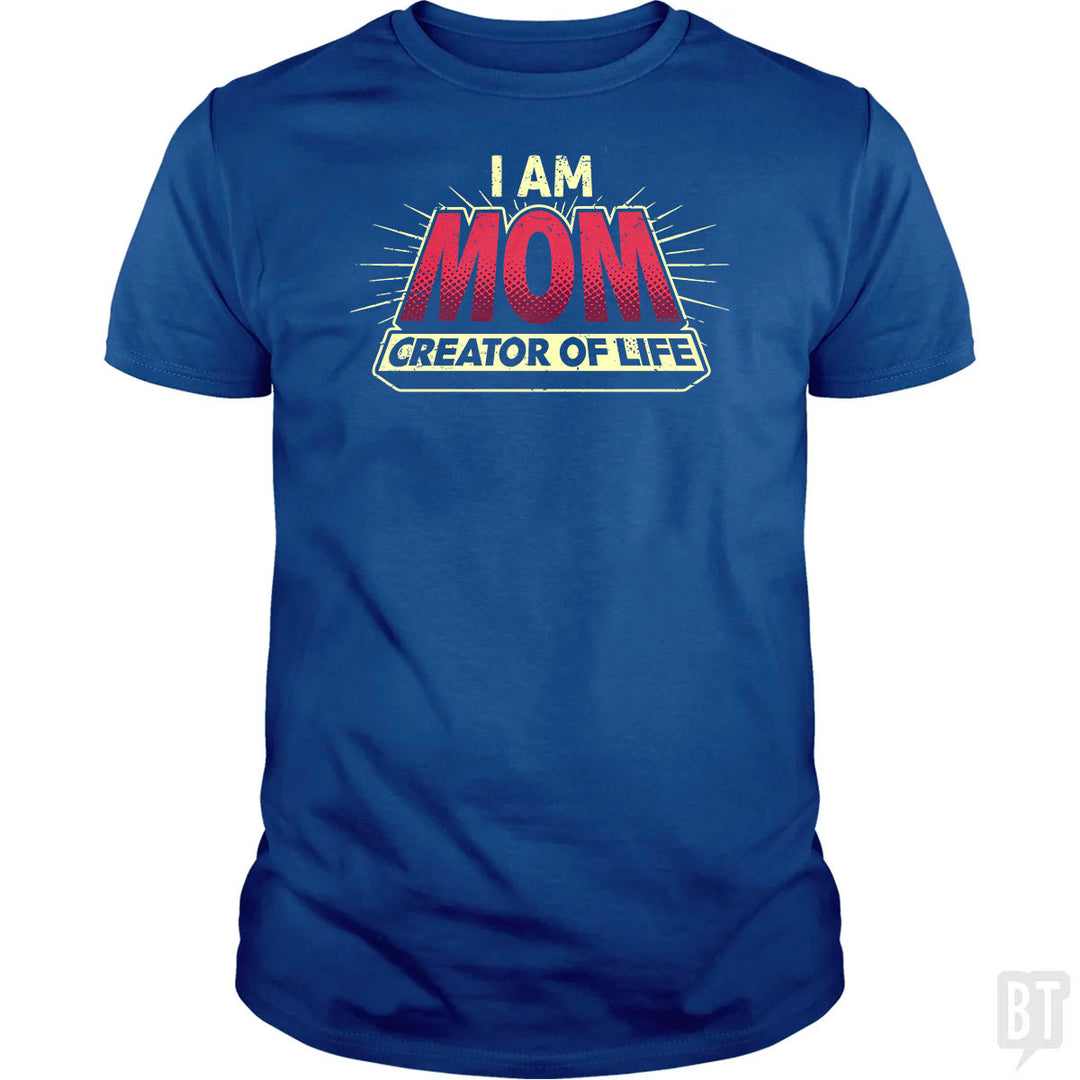 Mom-Creator of Life