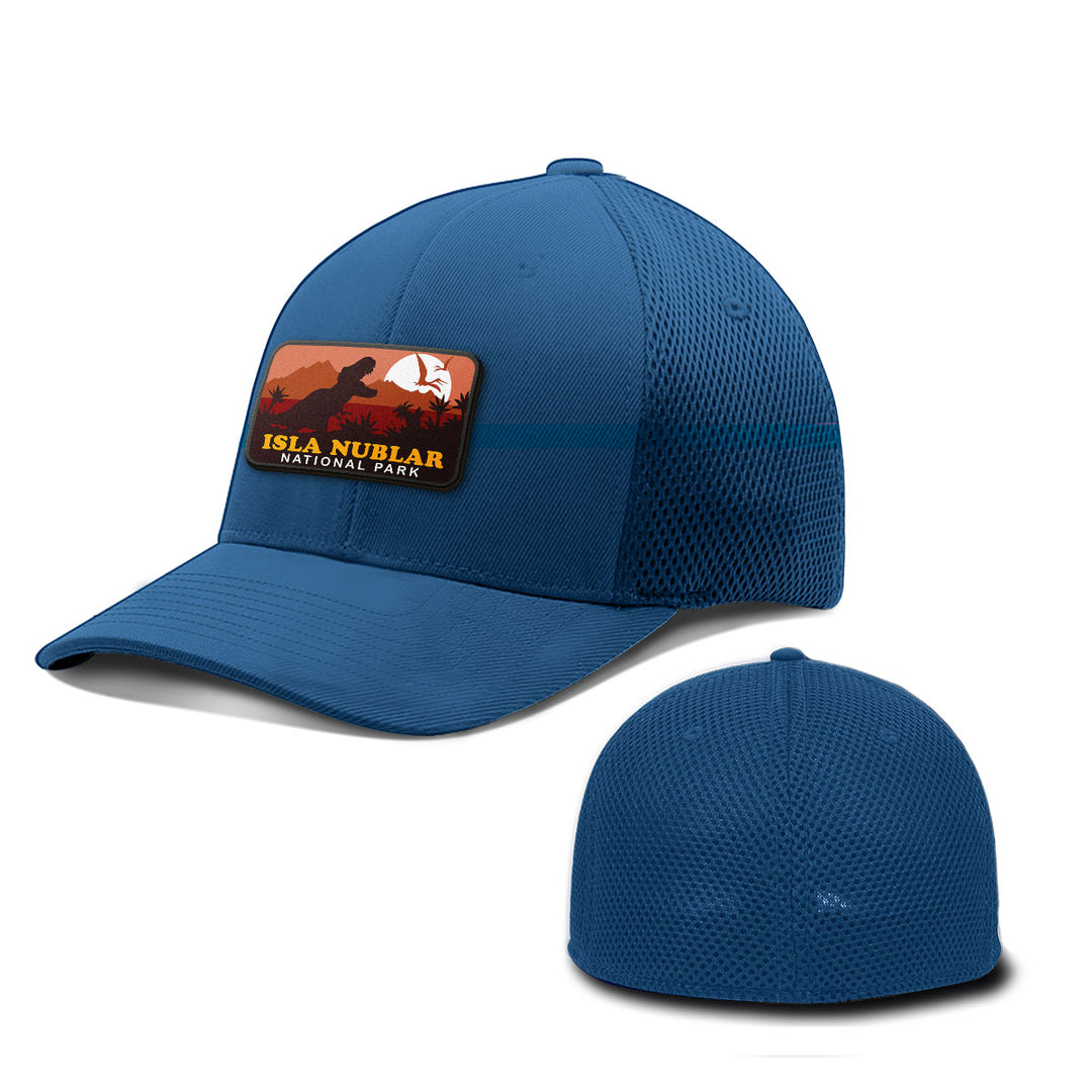 Isla Nublar National Park Patch Hats