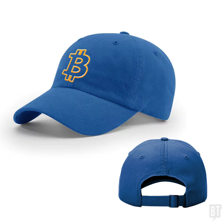 Bitcoin Outline Hats