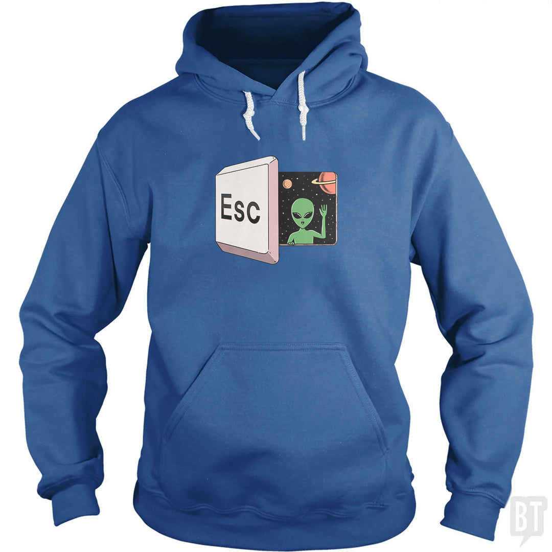 Space Escape Hoodie