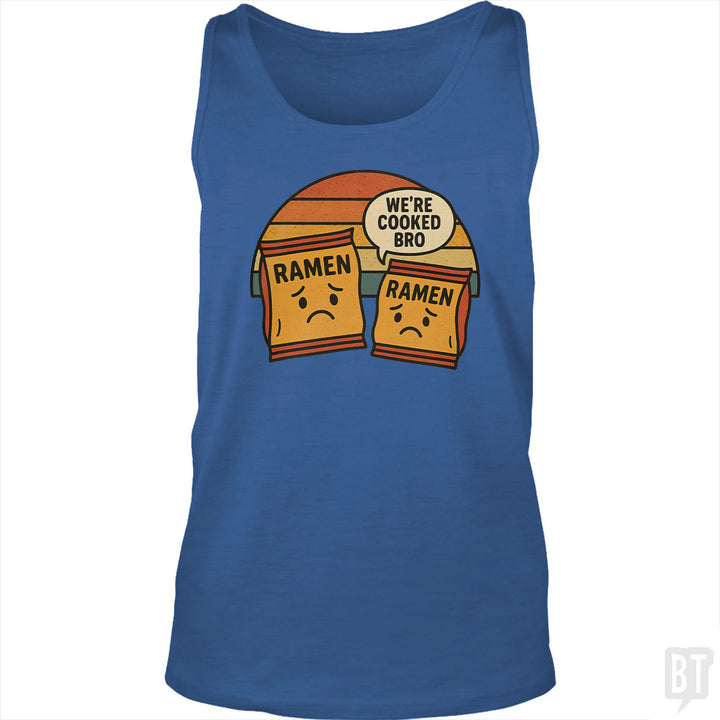 Ramen Noodles Tank Top