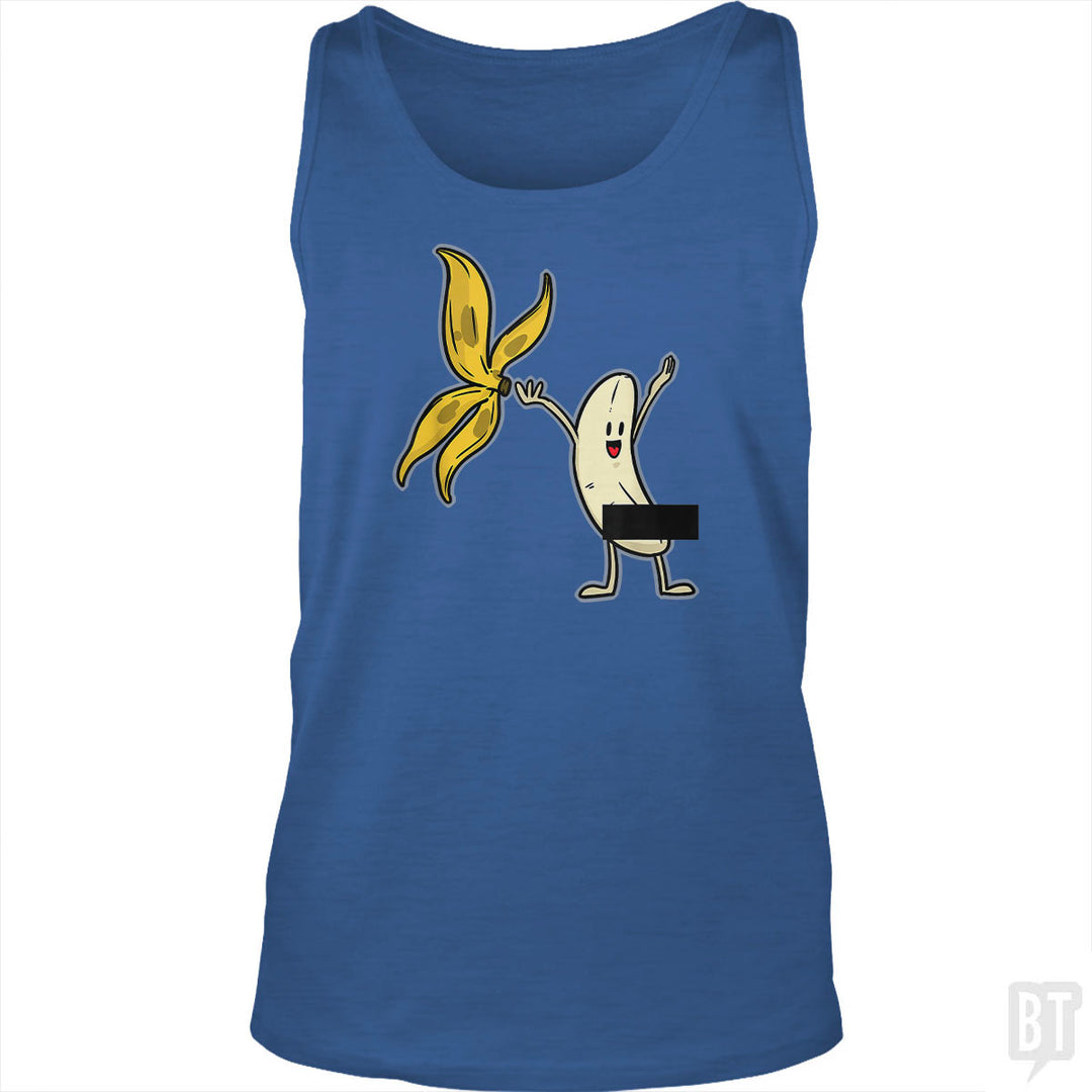 Banana Striptease Tank Top