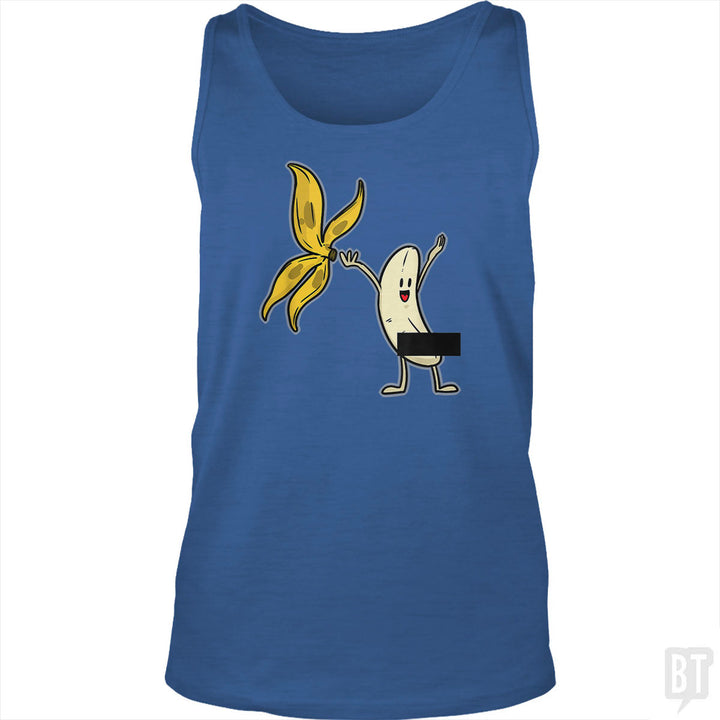 Banana Striptease Tank Top