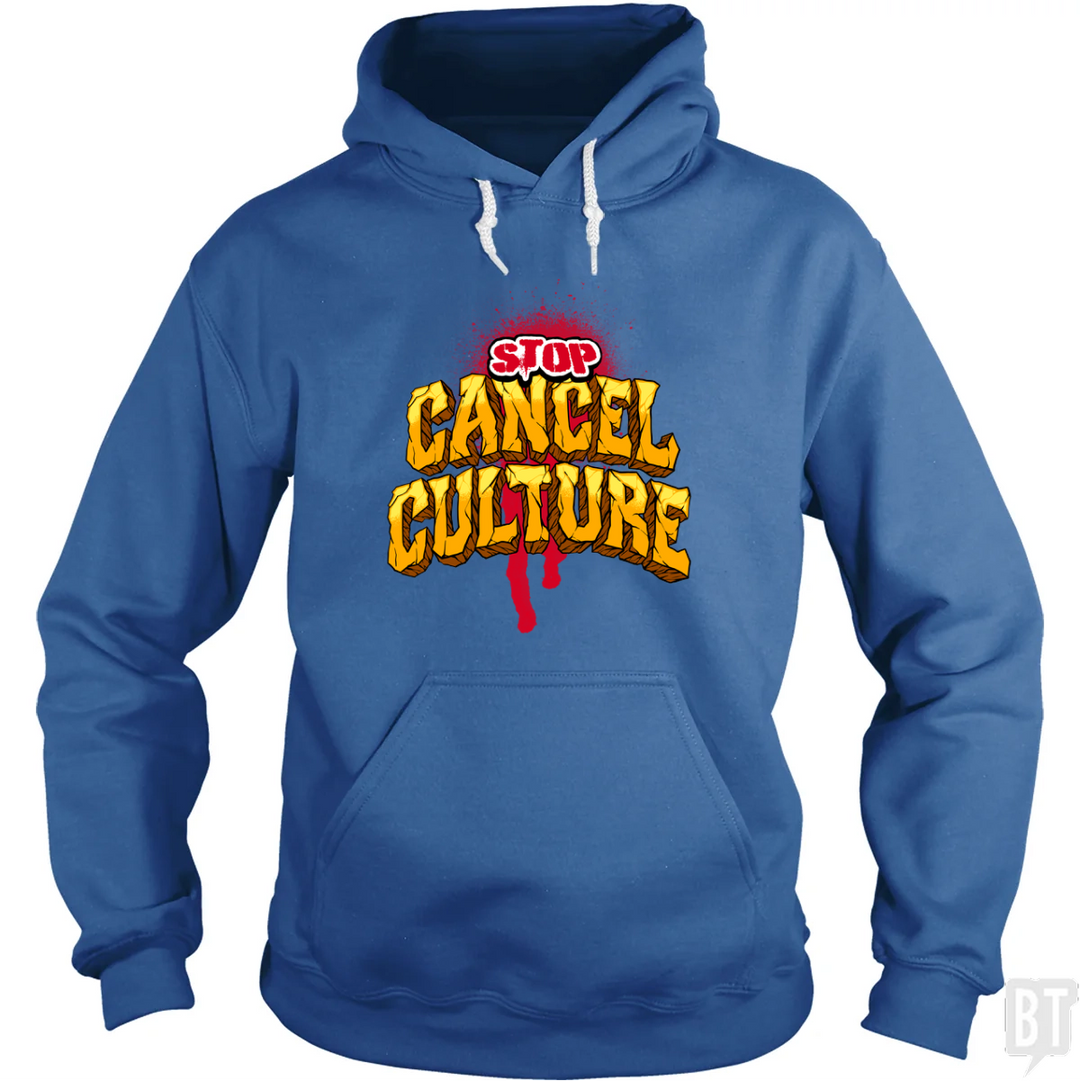 Stop Cancel Culture Hoodie