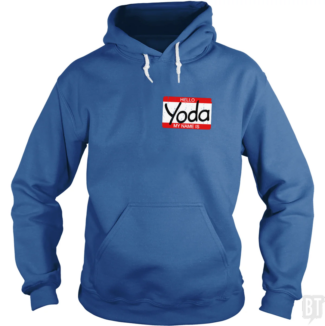 My Name Hoodie