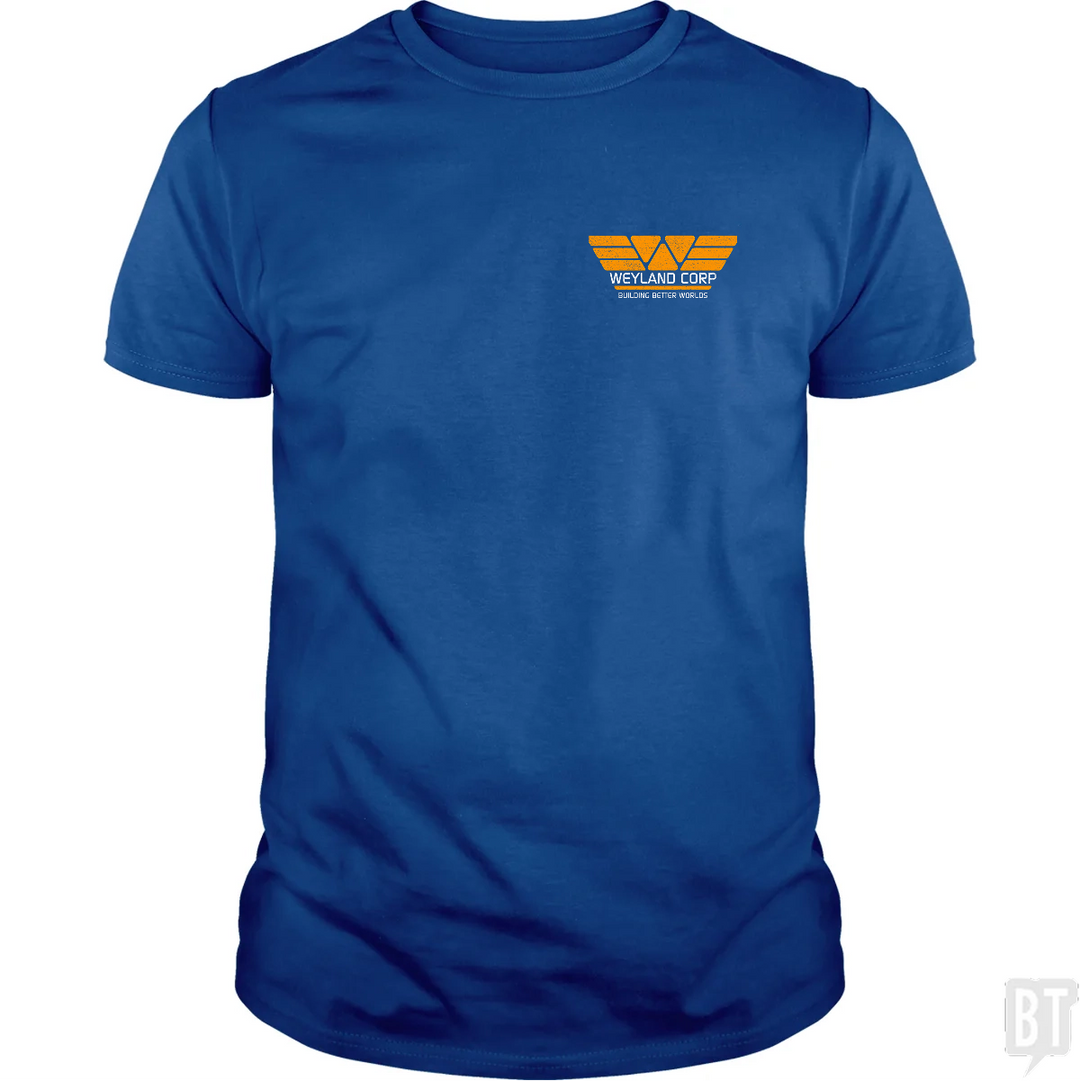 Wayland Corp Left Chest