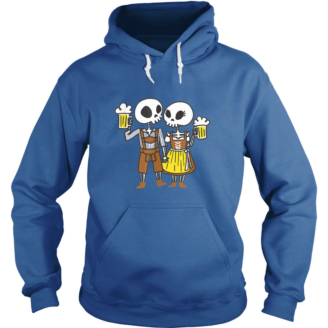 Skeleton Oktoberfest Hoodie