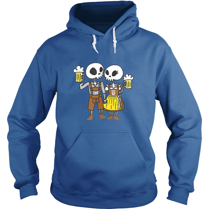 Skeleton Oktoberfest Hoodie