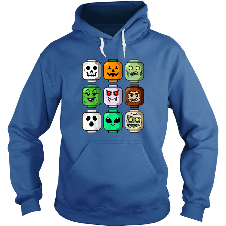 Halloween Heads Hoodie