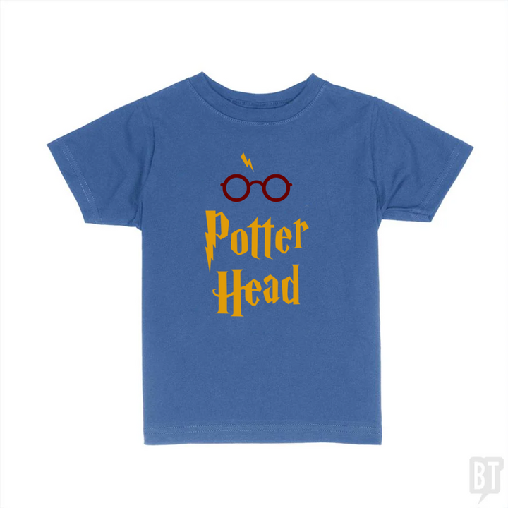Potter Head Kids Shirt