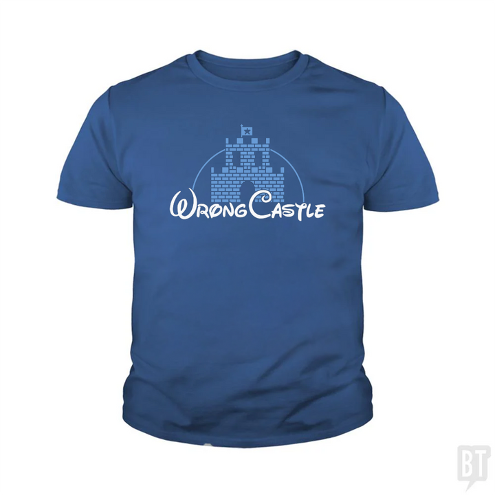 Wrong Castle Kids Shirt
