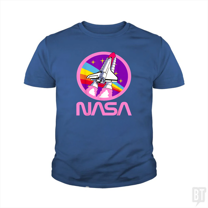 NASA Rainbow Kids Shirt