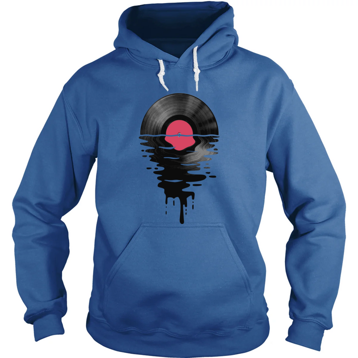 Vinyl Sunset Hoodie
