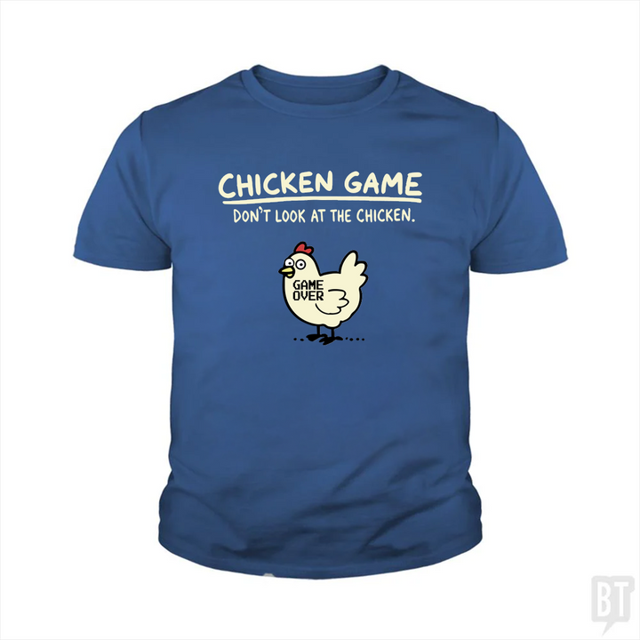 Chicken Game Kids Shirt
