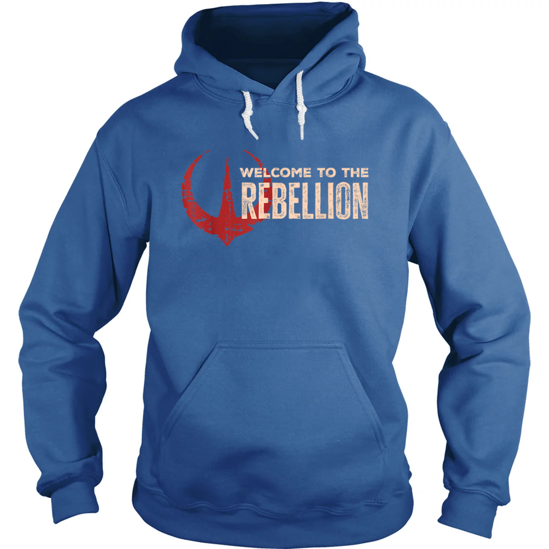 Welcome To The Rebellion Hoodie